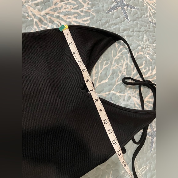 Shein Bae NWT…Woman size large open back halter dress US size 8-10 - Picture 8 of 13